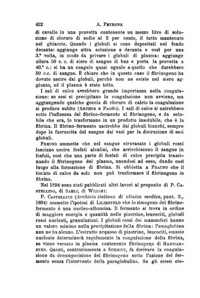 Il morgagni giornale indirizzato al progresso della medicina. Parte 1., Archivio o Memorie originali