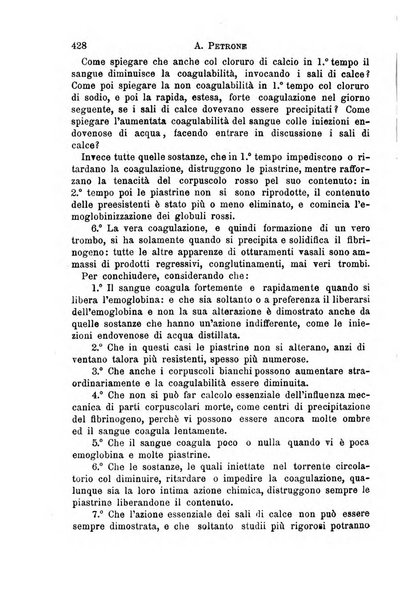 Il morgagni giornale indirizzato al progresso della medicina. Parte 1., Archivio o Memorie originali