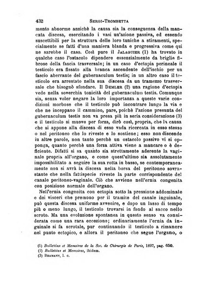 Il morgagni giornale indirizzato al progresso della medicina. Parte 1., Archivio o Memorie originali