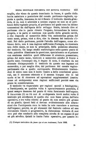 Il morgagni giornale indirizzato al progresso della medicina. Parte 1., Archivio o Memorie originali