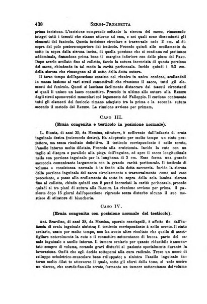 Il morgagni giornale indirizzato al progresso della medicina. Parte 1., Archivio o Memorie originali