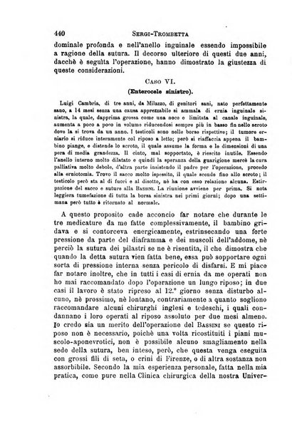 Il morgagni giornale indirizzato al progresso della medicina. Parte 1., Archivio o Memorie originali