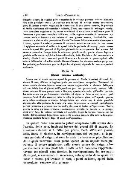 Il morgagni giornale indirizzato al progresso della medicina. Parte 1., Archivio o Memorie originali