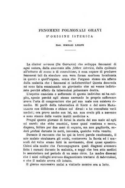 Il morgagni giornale indirizzato al progresso della medicina. Parte 1., Archivio o Memorie originali