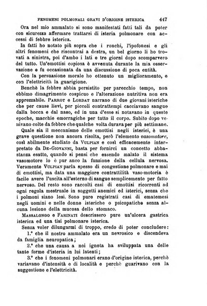 Il morgagni giornale indirizzato al progresso della medicina. Parte 1., Archivio o Memorie originali