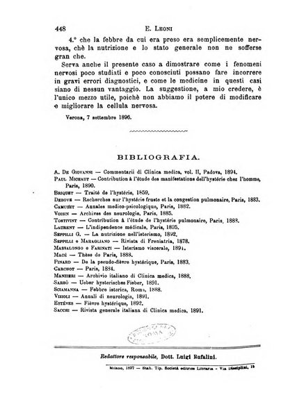 Il morgagni giornale indirizzato al progresso della medicina. Parte 1., Archivio o Memorie originali