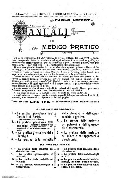 Il morgagni giornale indirizzato al progresso della medicina. Parte 1., Archivio o Memorie originali