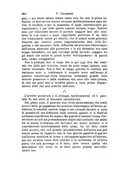 Il morgagni giornale indirizzato al progresso della medicina. Parte 1., Archivio o Memorie originali