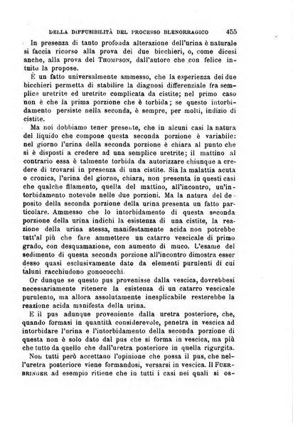 Il morgagni giornale indirizzato al progresso della medicina. Parte 1., Archivio o Memorie originali