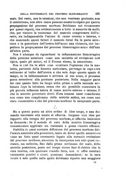 Il morgagni giornale indirizzato al progresso della medicina. Parte 1., Archivio o Memorie originali