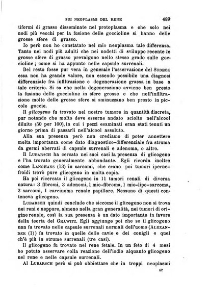 Il morgagni giornale indirizzato al progresso della medicina. Parte 1., Archivio o Memorie originali