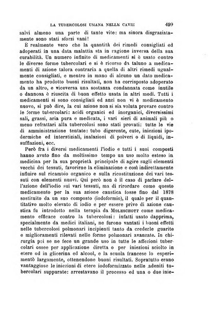 Il morgagni giornale indirizzato al progresso della medicina. Parte 1., Archivio o Memorie originali