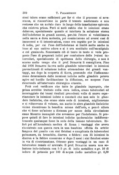 Il morgagni giornale indirizzato al progresso della medicina. Parte 1., Archivio o Memorie originali