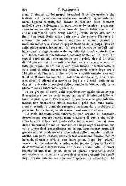 Il morgagni giornale indirizzato al progresso della medicina. Parte 1., Archivio o Memorie originali