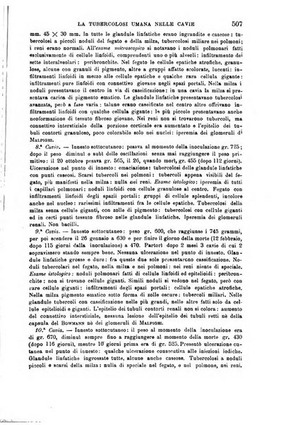 Il morgagni giornale indirizzato al progresso della medicina. Parte 1., Archivio o Memorie originali