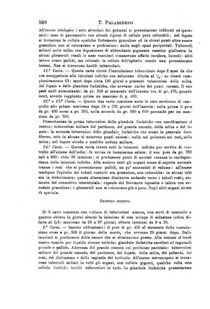 Il morgagni giornale indirizzato al progresso della medicina. Parte 1., Archivio o Memorie originali