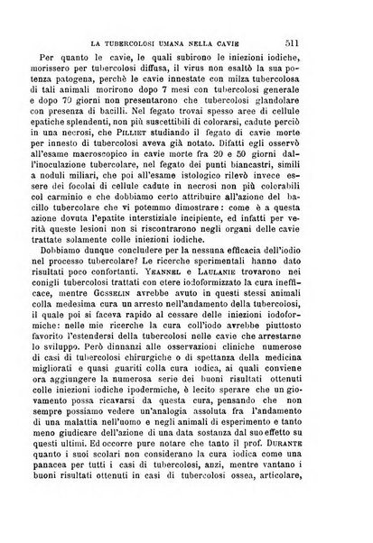 Il morgagni giornale indirizzato al progresso della medicina. Parte 1., Archivio o Memorie originali