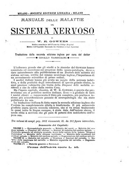 Il morgagni giornale indirizzato al progresso della medicina. Parte 1., Archivio o Memorie originali