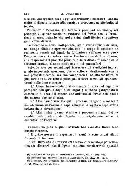 Il morgagni giornale indirizzato al progresso della medicina. Parte 1., Archivio o Memorie originali