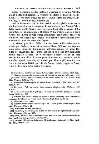 Il morgagni giornale indirizzato al progresso della medicina. Parte 1., Archivio o Memorie originali