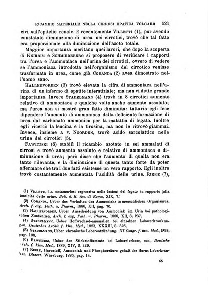 Il morgagni giornale indirizzato al progresso della medicina. Parte 1., Archivio o Memorie originali