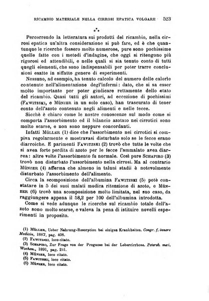 Il morgagni giornale indirizzato al progresso della medicina. Parte 1., Archivio o Memorie originali