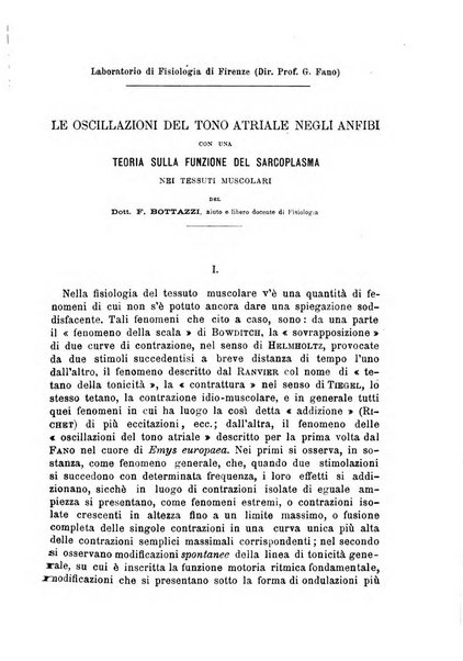 Il morgagni giornale indirizzato al progresso della medicina. Parte 1., Archivio o Memorie originali