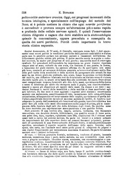 Il morgagni giornale indirizzato al progresso della medicina. Parte 1., Archivio o Memorie originali