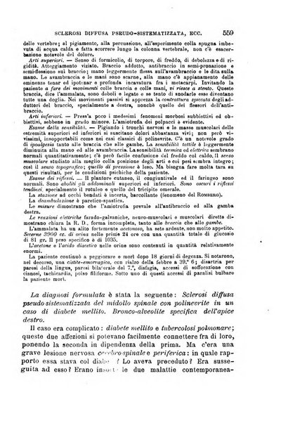 Il morgagni giornale indirizzato al progresso della medicina. Parte 1., Archivio o Memorie originali