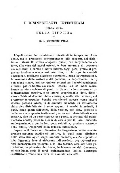 Il morgagni giornale indirizzato al progresso della medicina. Parte 1., Archivio o Memorie originali