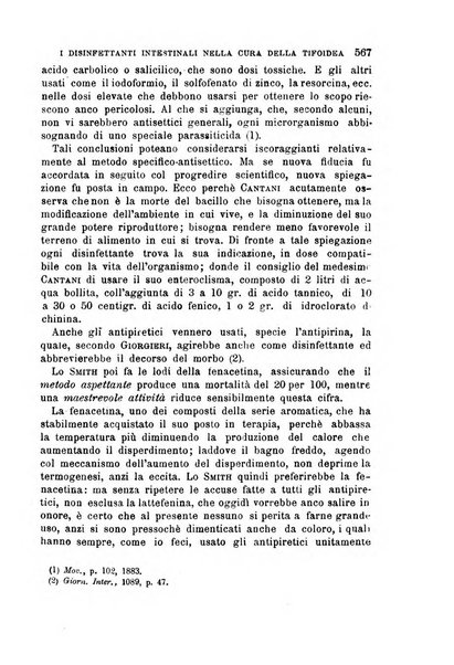 Il morgagni giornale indirizzato al progresso della medicina. Parte 1., Archivio o Memorie originali