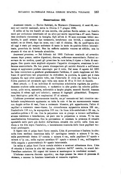 Il morgagni giornale indirizzato al progresso della medicina. Parte 1., Archivio o Memorie originali