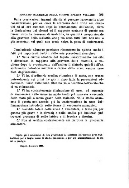 Il morgagni giornale indirizzato al progresso della medicina. Parte 1., Archivio o Memorie originali