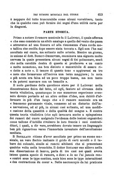 Il morgagni giornale indirizzato al progresso della medicina. Parte 1., Archivio o Memorie originali