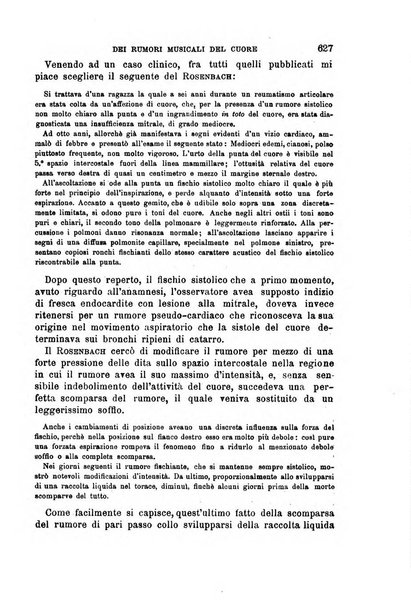 Il morgagni giornale indirizzato al progresso della medicina. Parte 1., Archivio o Memorie originali