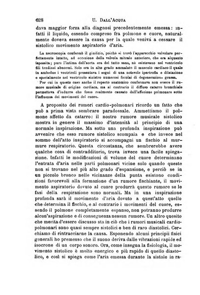 Il morgagni giornale indirizzato al progresso della medicina. Parte 1., Archivio o Memorie originali