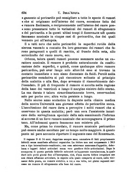 Il morgagni giornale indirizzato al progresso della medicina. Parte 1., Archivio o Memorie originali