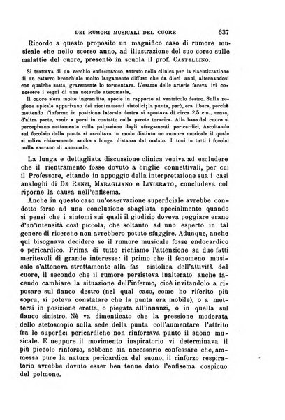 Il morgagni giornale indirizzato al progresso della medicina. Parte 1., Archivio o Memorie originali