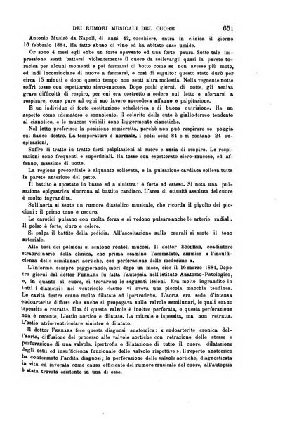 Il morgagni giornale indirizzato al progresso della medicina. Parte 1., Archivio o Memorie originali