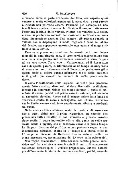 Il morgagni giornale indirizzato al progresso della medicina. Parte 1., Archivio o Memorie originali