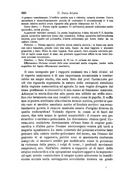 Il morgagni giornale indirizzato al progresso della medicina. Parte 1., Archivio o Memorie originali