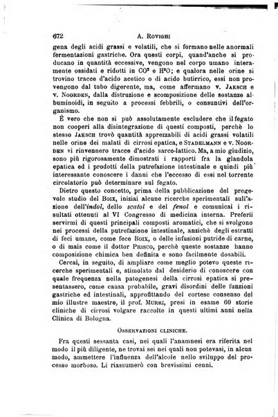 Il morgagni giornale indirizzato al progresso della medicina. Parte 1., Archivio o Memorie originali