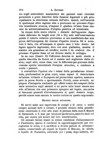 Il morgagni giornale indirizzato al progresso della medicina. Parte 1., Archivio o Memorie originali