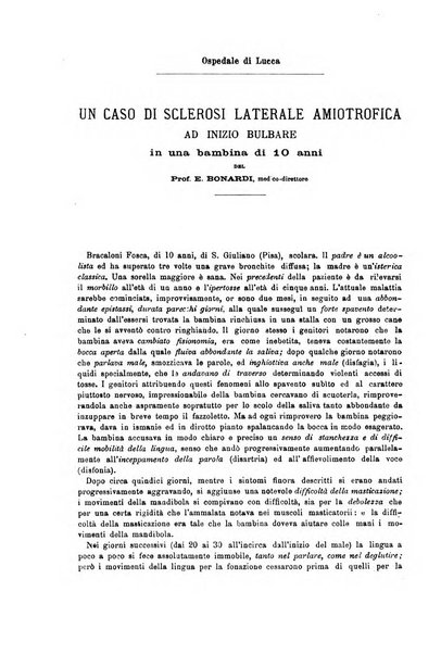 Il morgagni giornale indirizzato al progresso della medicina. Parte 1., Archivio o Memorie originali