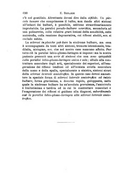 Il morgagni giornale indirizzato al progresso della medicina. Parte 1., Archivio o Memorie originali