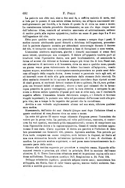 Il morgagni giornale indirizzato al progresso della medicina. Parte 1., Archivio o Memorie originali