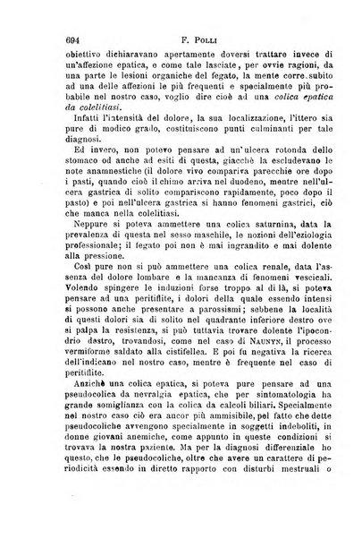 Il morgagni giornale indirizzato al progresso della medicina. Parte 1., Archivio o Memorie originali