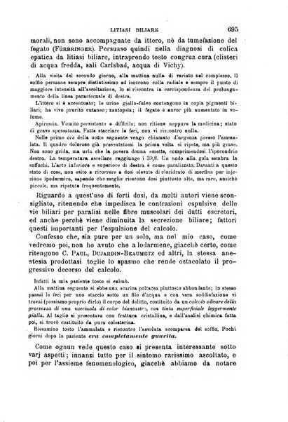 Il morgagni giornale indirizzato al progresso della medicina. Parte 1., Archivio o Memorie originali