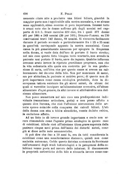 Il morgagni giornale indirizzato al progresso della medicina. Parte 1., Archivio o Memorie originali