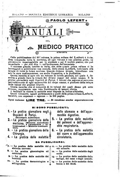 Il morgagni giornale indirizzato al progresso della medicina. Parte 1., Archivio o Memorie originali